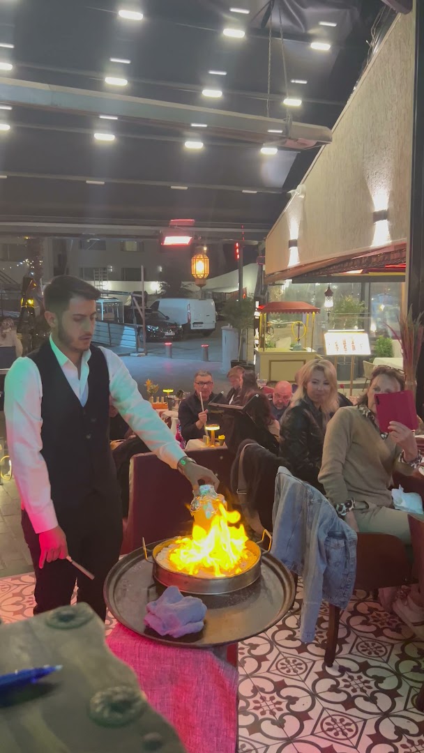 Rumeli Restaurant Interior